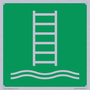 E053 safe condition embarkation ladder